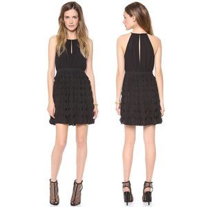 Diane von Furstenber Gia Ruffle Dress